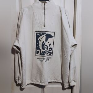 Taylor White Oversized Long Sleeve Shirt